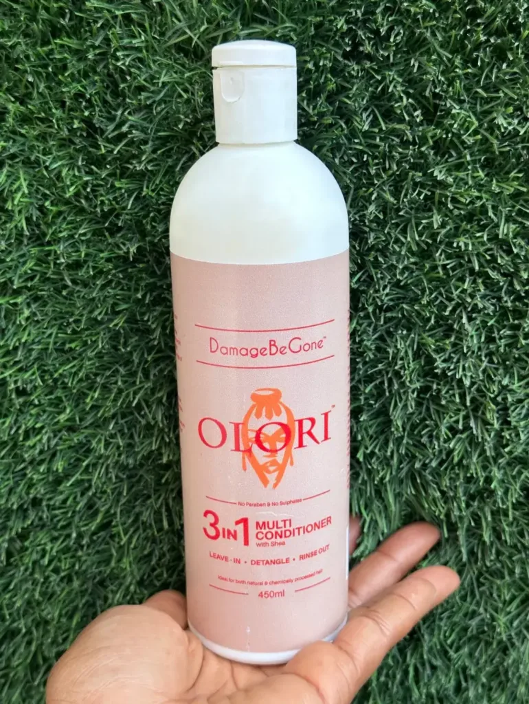 Olori Damage Be Gone 3 in 1 Multi Conditioner scaled 1 10 Best Natural Hair Shampoo and Conditioners in Nigeria