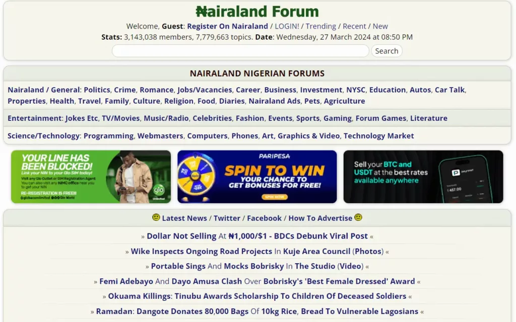 Screenshot 2024 03 27 205553 1 Top 10 Most Visited Websites In Nigeria 2024