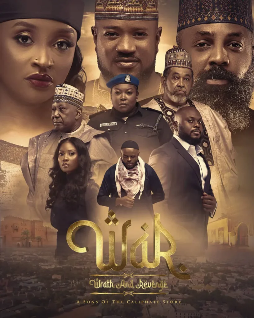War Wrath and Revenge Title Key Art 2 Nollywire 1 10 Must-See Nigerian Movies/Series Streaming on Netflix - March 2024