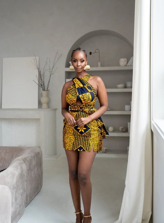 5 Must-Have Ankara Short Gown Styles for 2024 You Can’t Miss