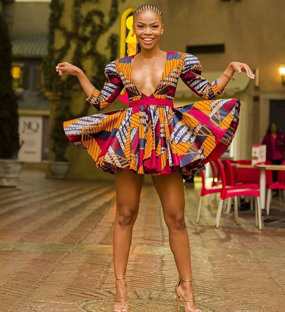 5 Must-Have Ankara Short Gown Styles for 2024 You Can’t Miss