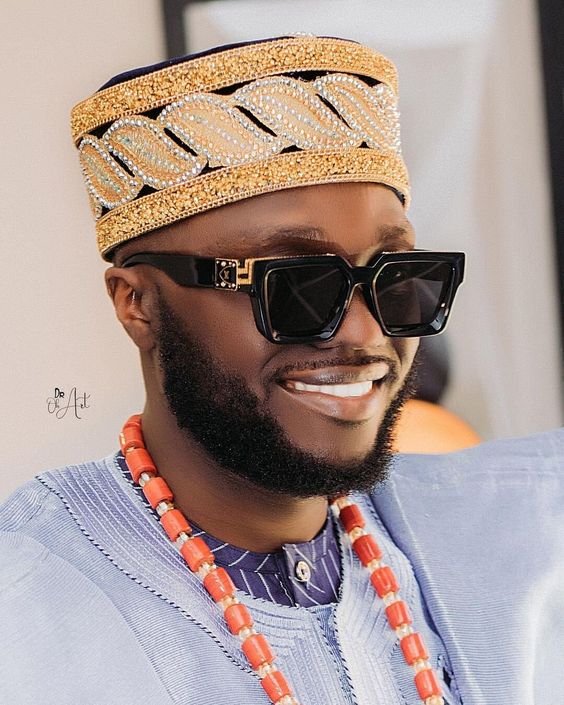 image 21 Top 10 Men's Native Cap Styles to Rock at Your Next Owambe