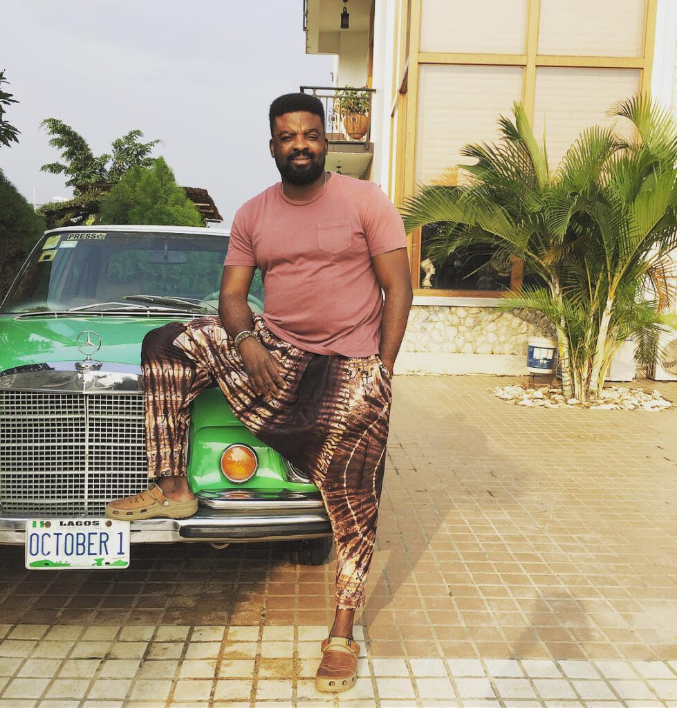 kp 2 Kunle Afolayan: The Life and Films of a Nollywood Maestro